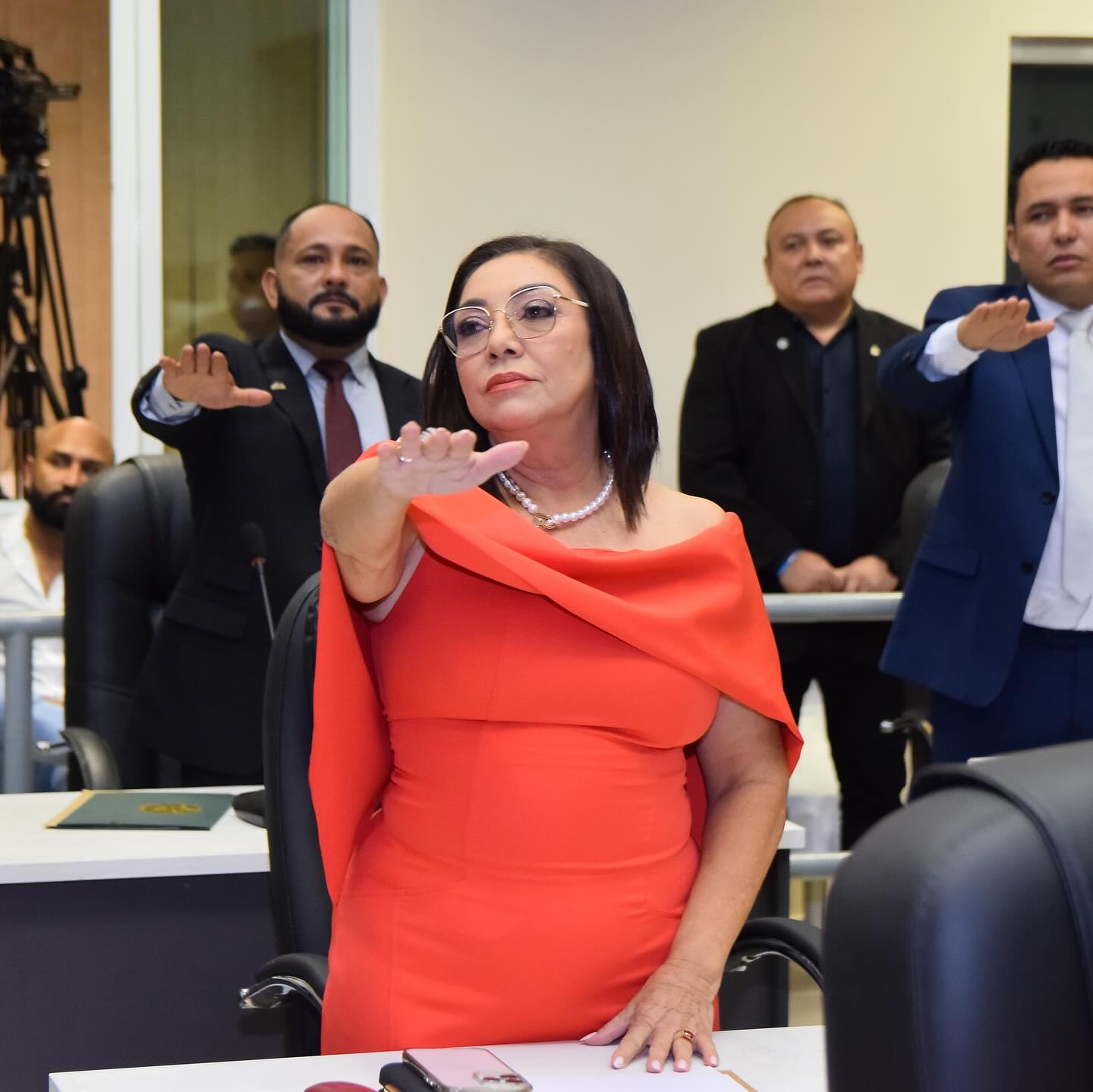 Audiência Pública: Vereadora Helena Lima abre discussão para combater violência contra mulheres