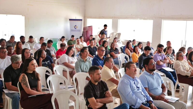Prefeitura de Pedra Branca participa de Trilha Formativa do TCE/AP no Centro de Convenções