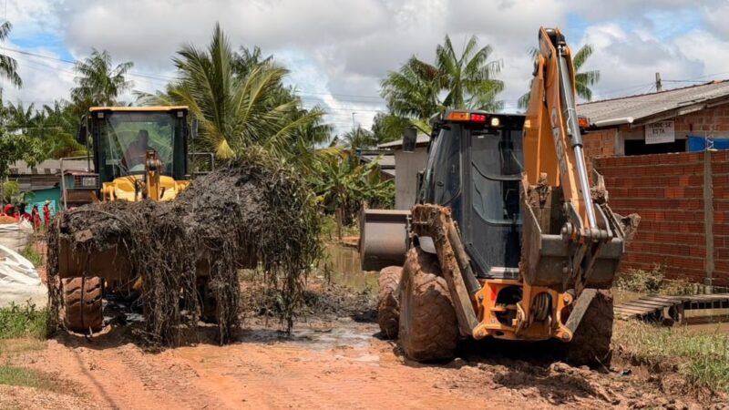 Prefeito Bala decreta situação de emergência em Santana devido às fortes chuvas