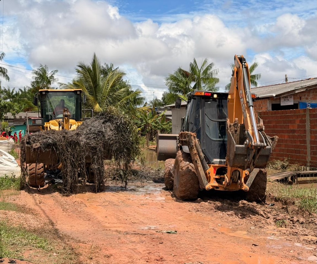 Prefeito Bala decreta situação de emergência em Santana devido às fortes chuvas