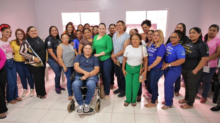 Encontro com ACSs marca encerramento do Mês da Mulher em Pedra Branca do Amapari