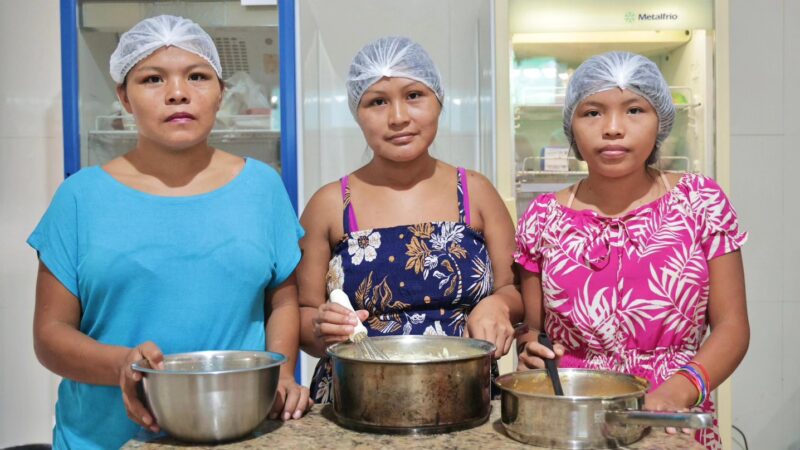 Pedra Branca do Amapari amplia qualificação profissional e leva formação aos indígenas Waiãpi em parceria com o Senac