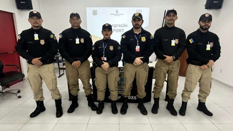 Melhoria: CDSA incorpora quatro novos guardas portuários e reforça segurança 