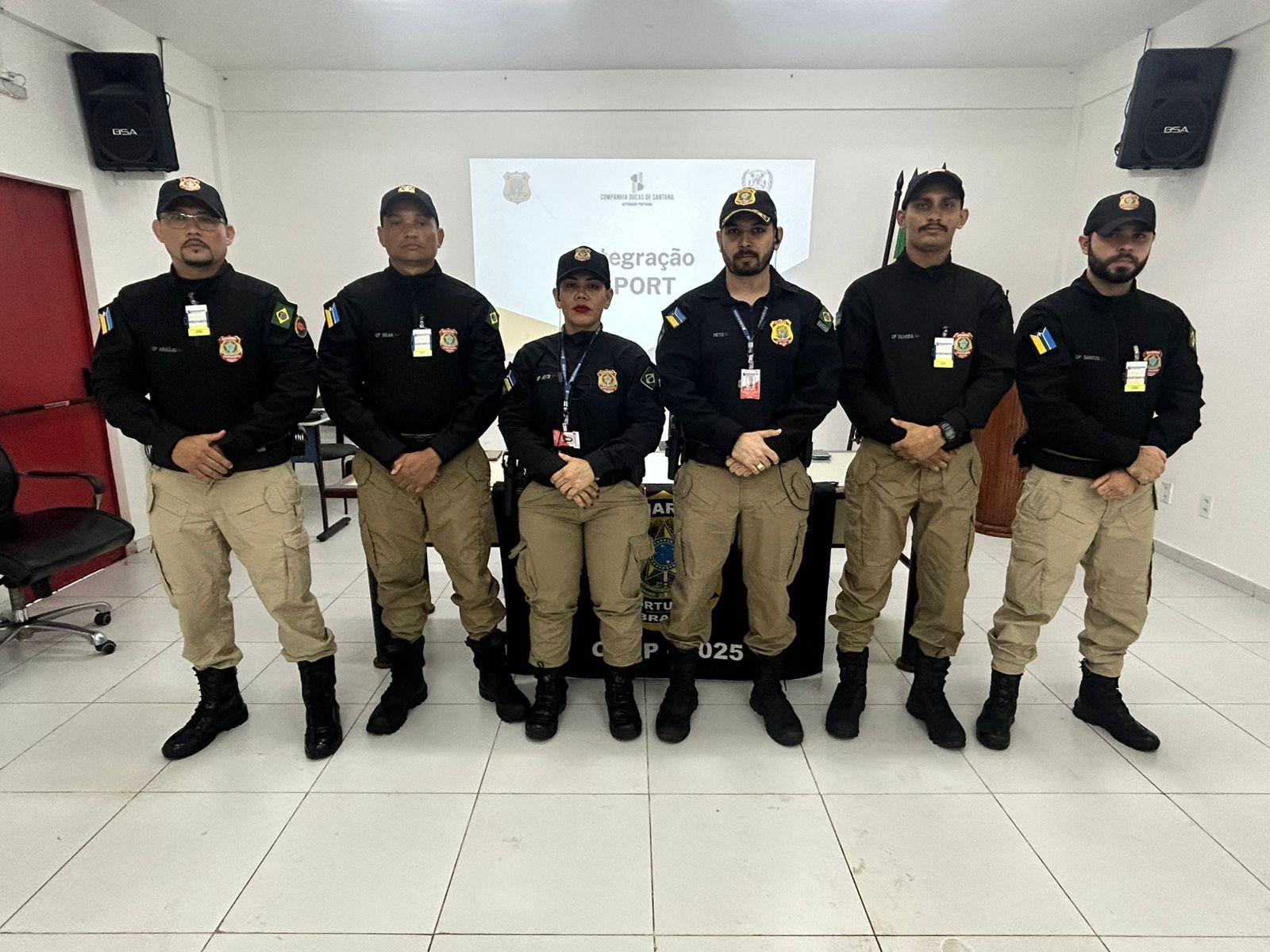 Melhoria: CDSA incorpora quatro novos guardas portuários e reforça segurança 