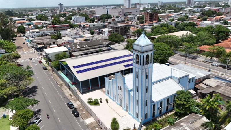 Em Macapá: Equatorial inaugura sistema de climatização da Catedral de São José