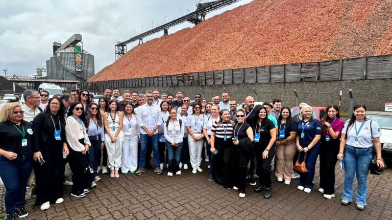 CDSA recebe comitiva empresarial em visita institucional ao Porto de Santana