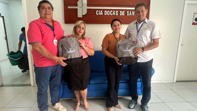 CDSA reforça valorização dos servidores com entrega de kits institucionais