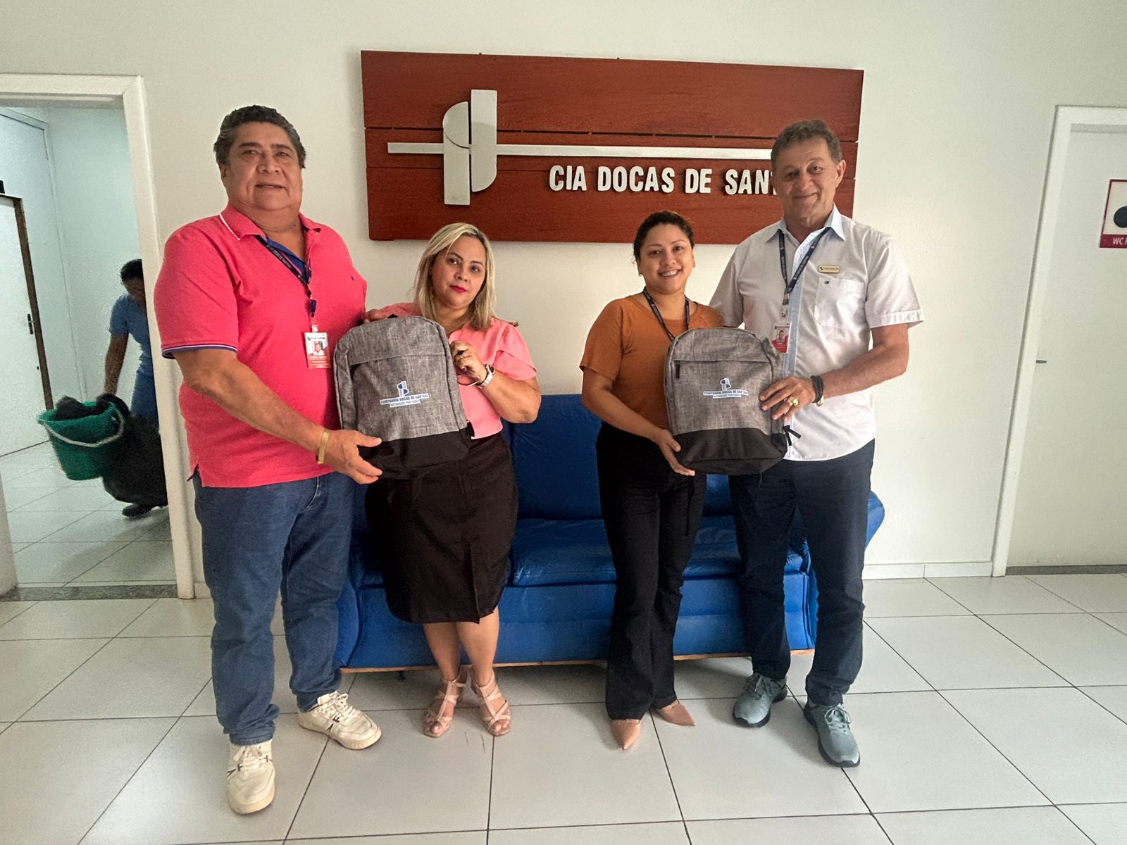 CDSA reforça valorização dos servidores com entrega de kits institucionais