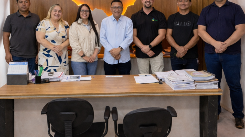Prefeitura de Mazagão discute captação de recursos em reunião com a AMEAP
