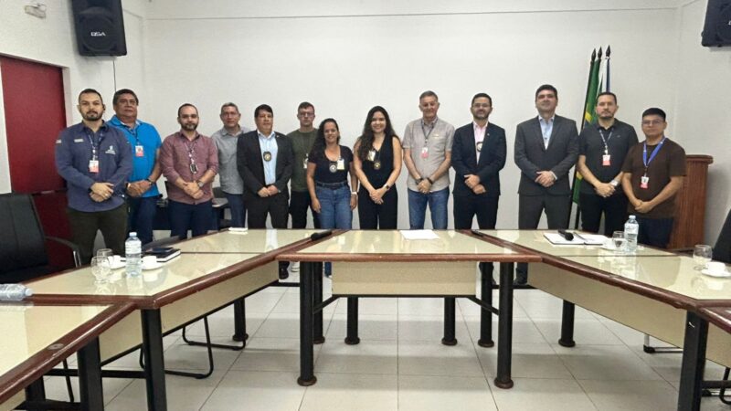 Companhia Docas de Santana fortalece integração com a Receita Federal em visita ao porto