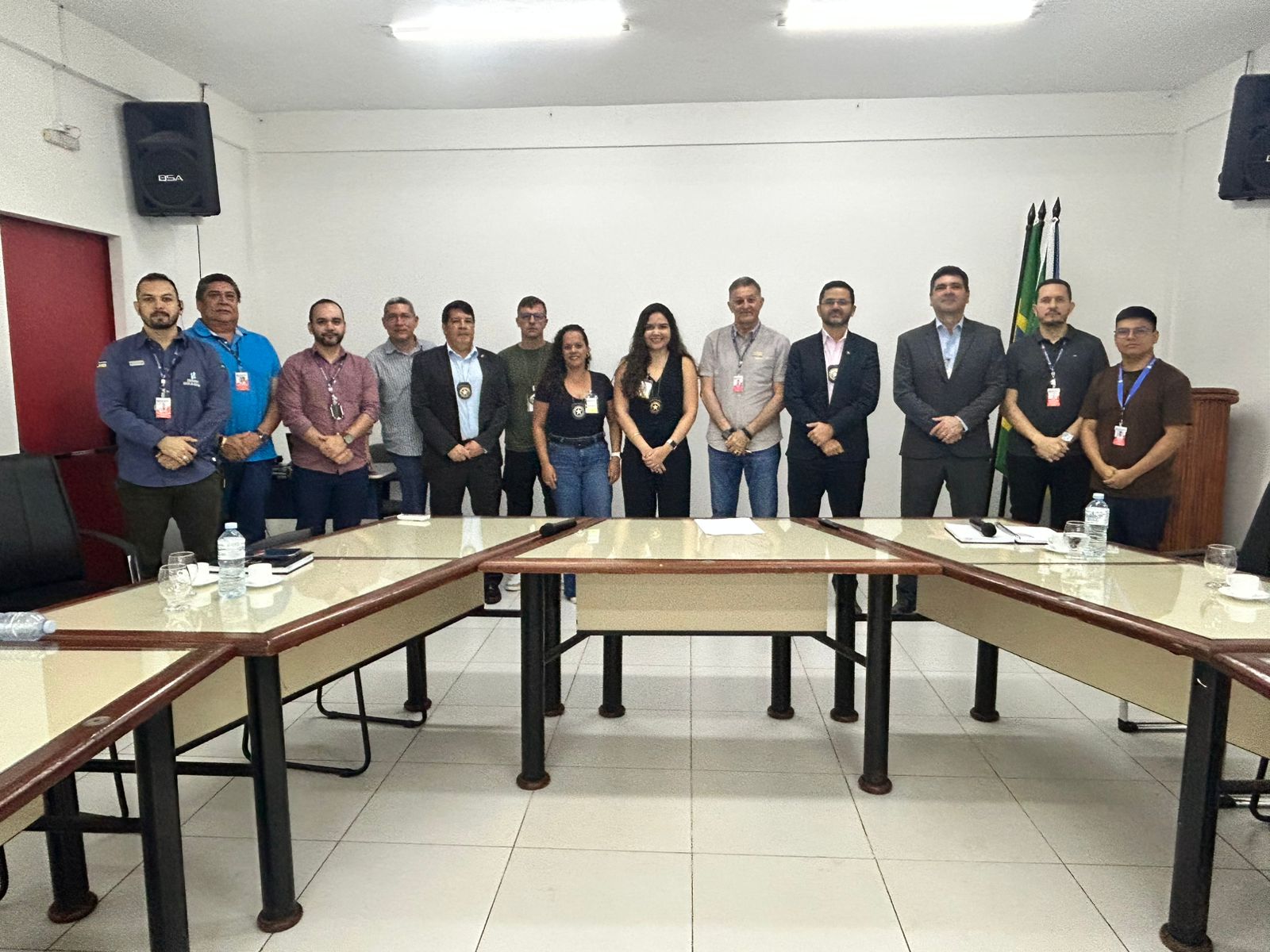 Companhia Docas de Santana fortalece integração com a Receita Federal em visita ao porto