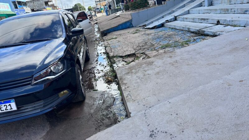 PMS alerta sobre descarte irregular de água servida na Área Portuária e anuncia ações de conscientização e fiscalização