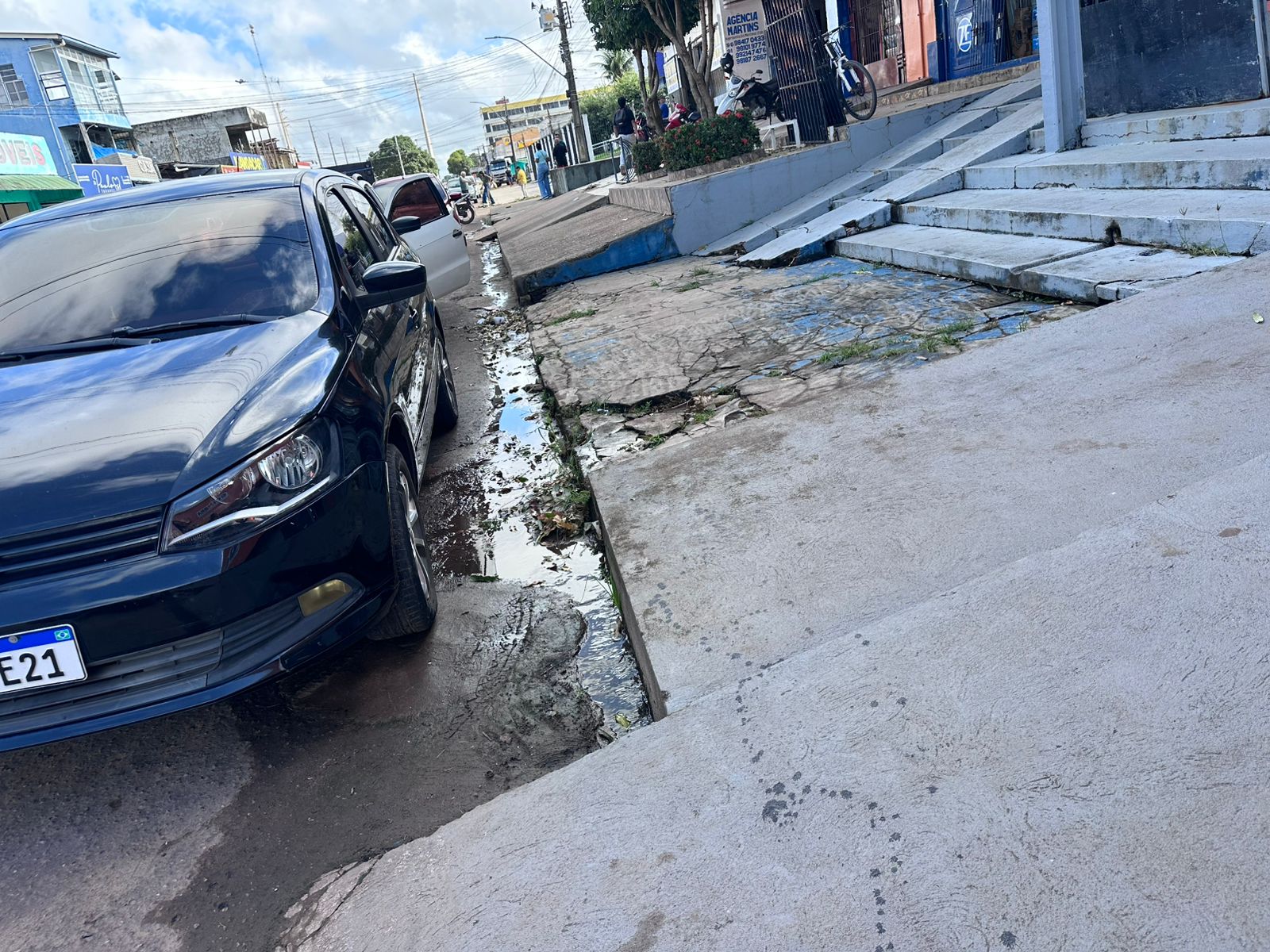 PMS alerta sobre descarte irregular de água servida na Área Portuária e anuncia ações de conscientização e fiscalização