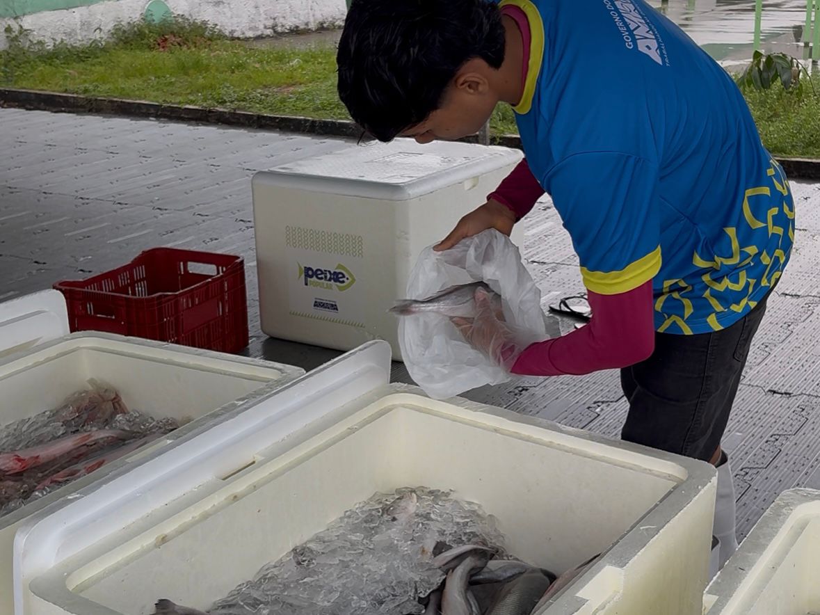 Prefeitura de Santana oferta pescado mais barato na Semana Santa com o programa Peixe Popular