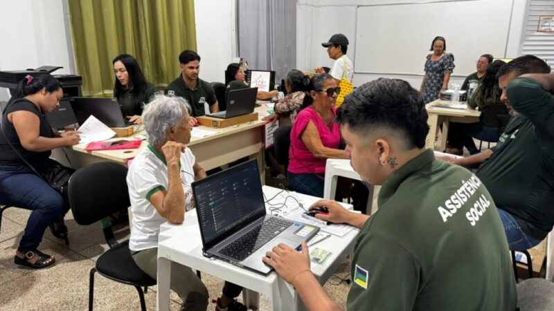 Prefeitura de Santana intensifica atendimentos do Cadastro Único e alcança famílias afetadas pelas chuvas