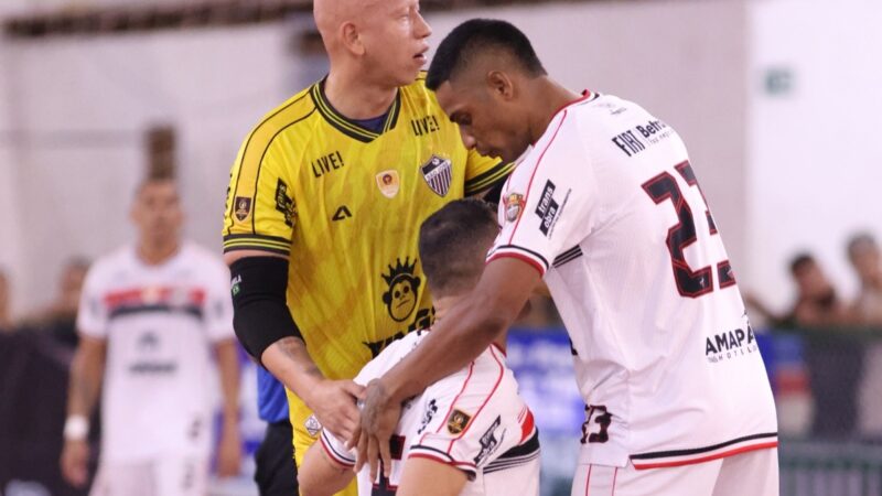 Futsal: São José é eliminado pelo Bregafó e dá adeus a Copa do Brasil