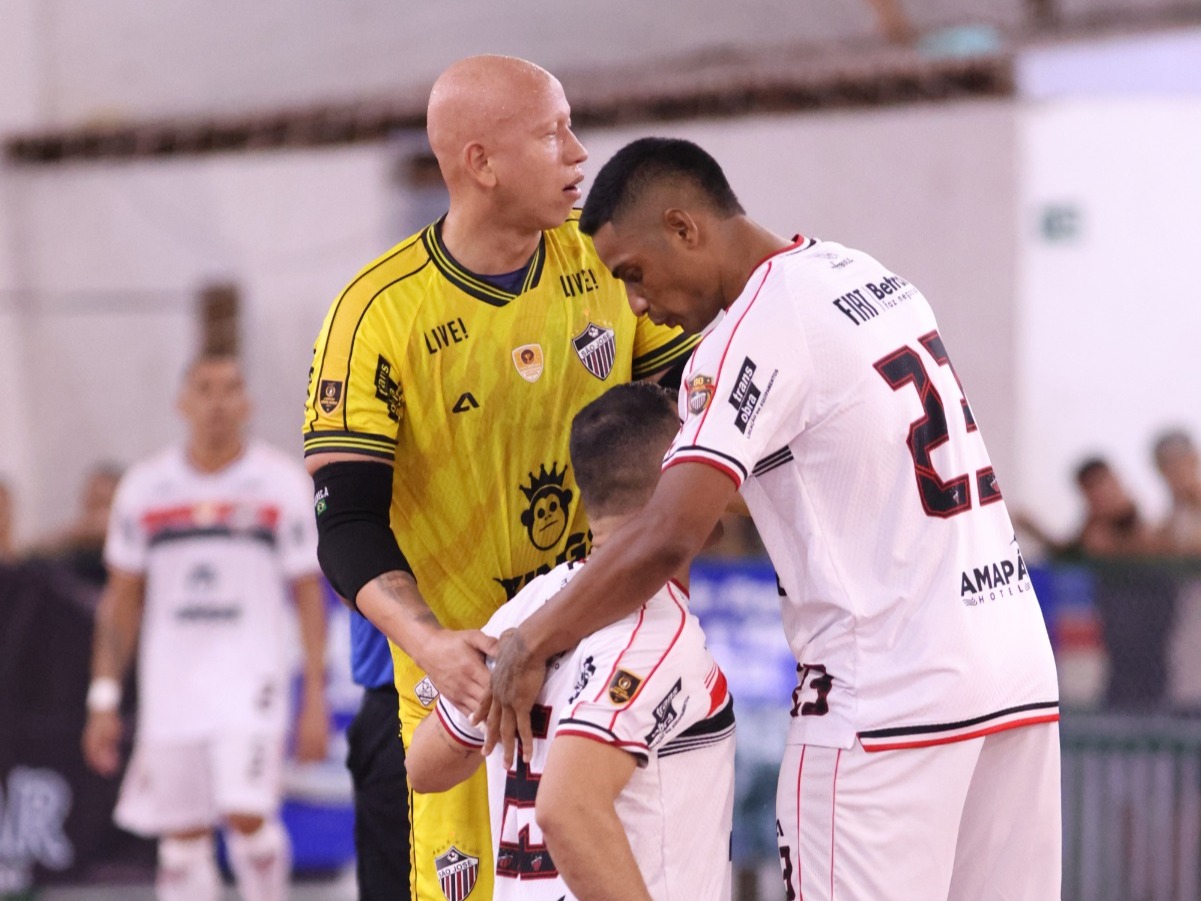 Futsal: São José é eliminado pelo Bregafó e dá adeus a Copa do Brasil