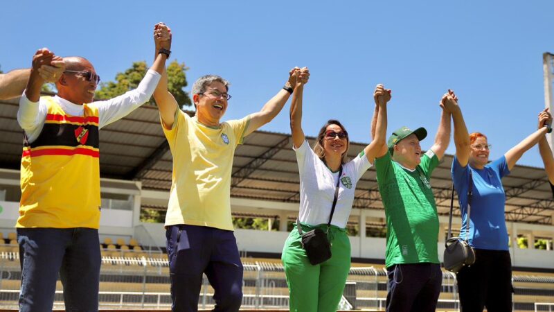 Após ato em defesa do Estádio Augusto Antunes leva à suspensão de leilão em Santana