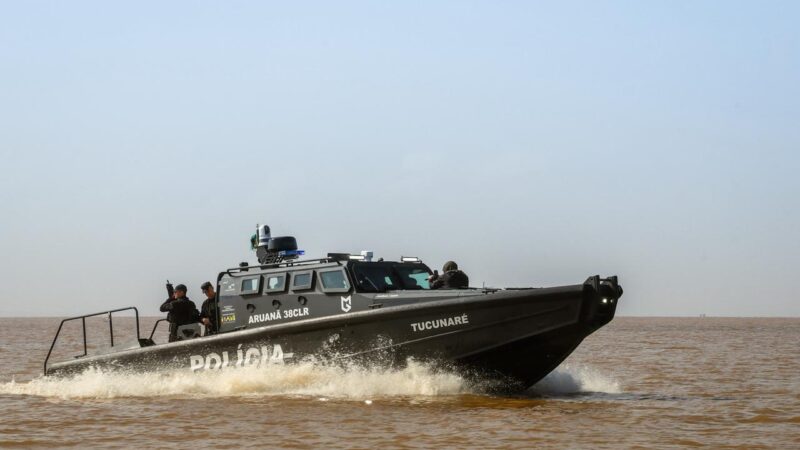 Lancha blindada é entregue e reforça combate ao crime organizado no Amapá