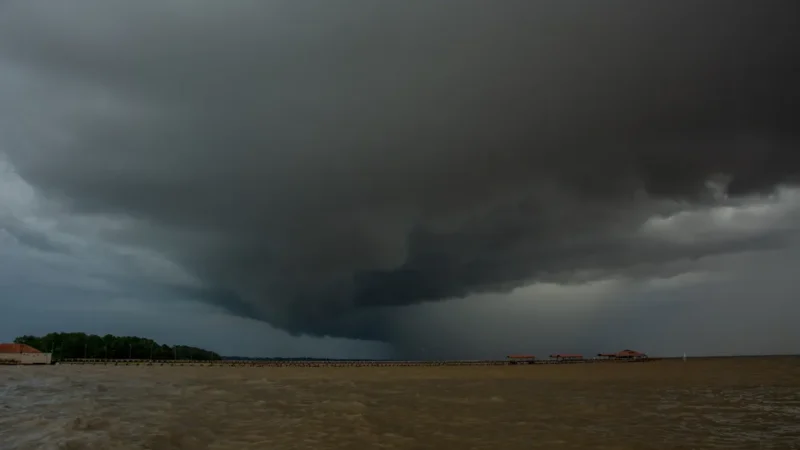 Macapá está em alerta para risco de alagamentos nesta quarta-feira (13)