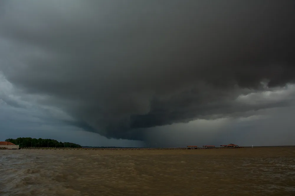 Macapá e Santana em alerta para risco de alagamentos nesta quarta-feira (13)