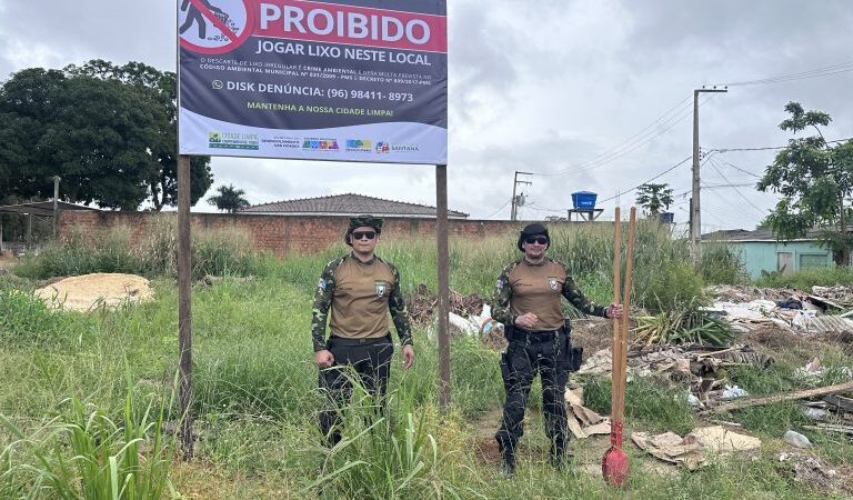 Prefeitura de Santana reforça combate ao descarte irregular com ação no Fonte Nova