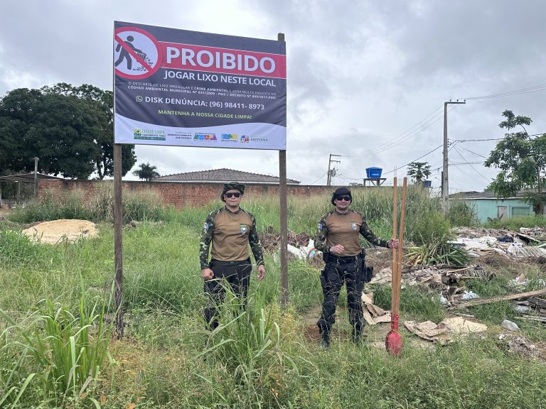 Prefeitura de Santana reforça combate ao descarte irregular com ação no Fonte Nova