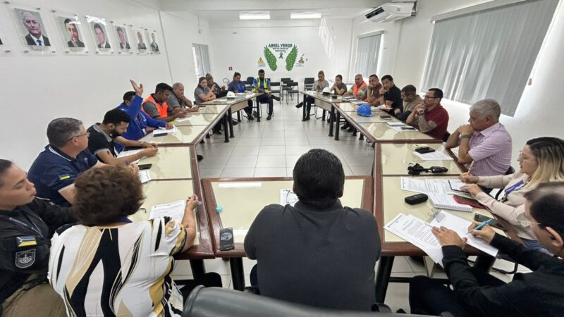 Operações portuárias e segurança são pauta de reunião na CDSA