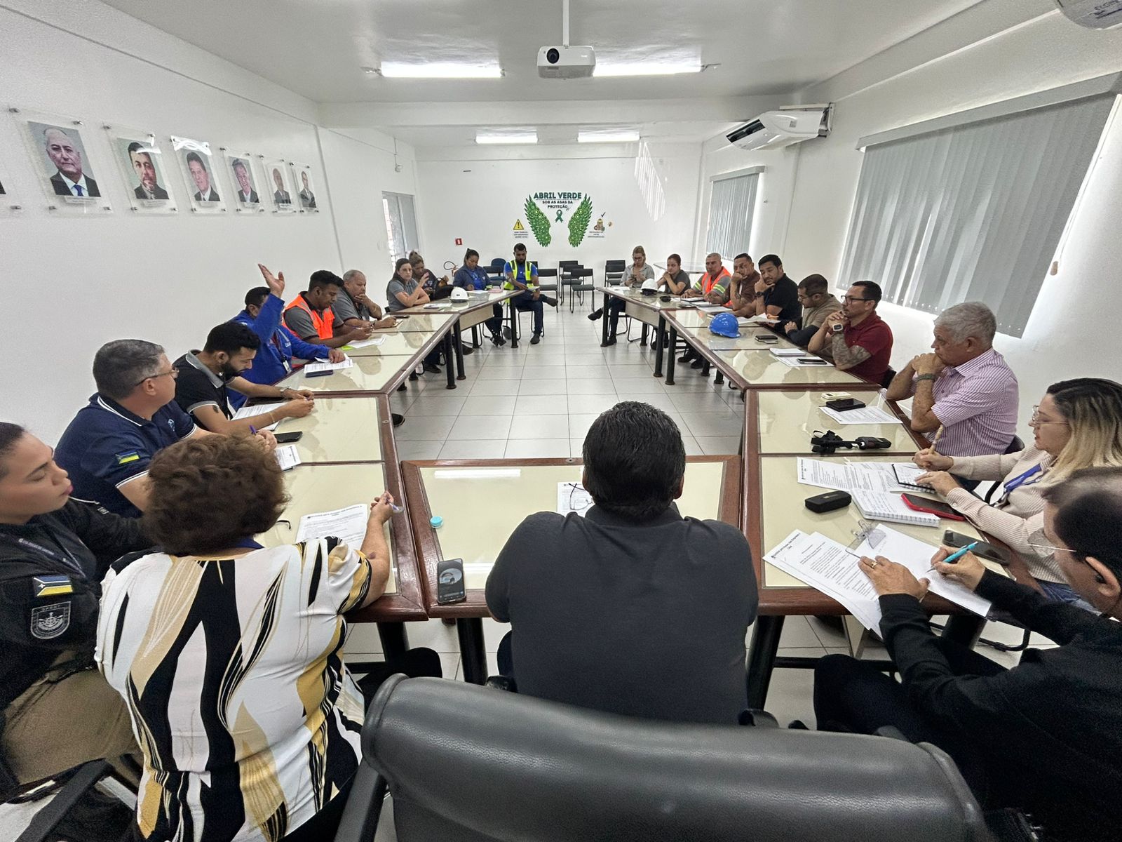 Operações portuárias e segurança são pauta de reunião na CDSA