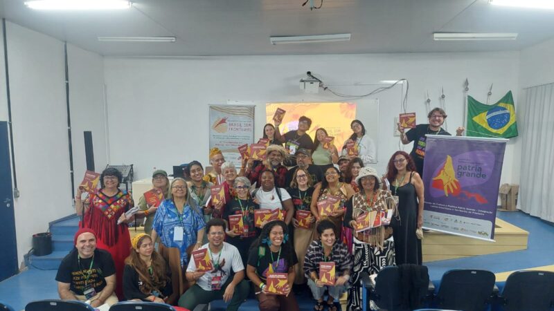 Cultura de Santana em evidência: Tio Gigante participa de encontro nacional