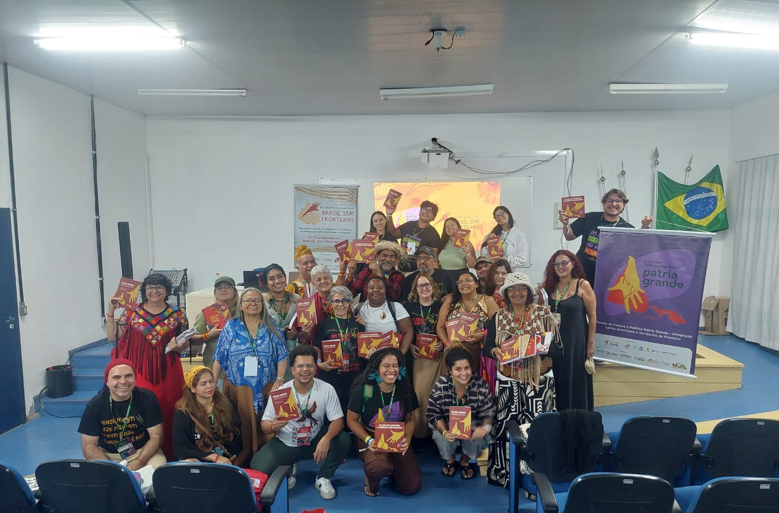 Cultura de Santana em evidência: Tio Gigante participa de encontro nacional