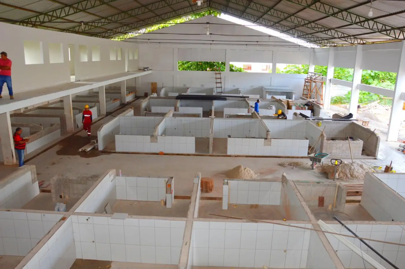 Obras de revitalização da Feira do Produtor de Santana são iniciadas