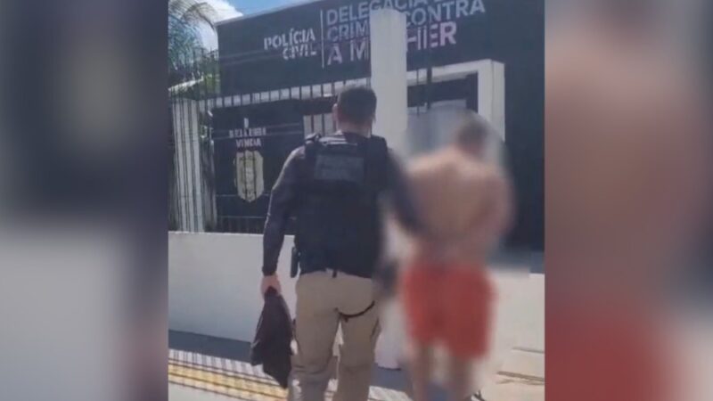 Em Santana, Polícia Civil prende indivíduo em flagrante por instigar agressão contra a própria companheira