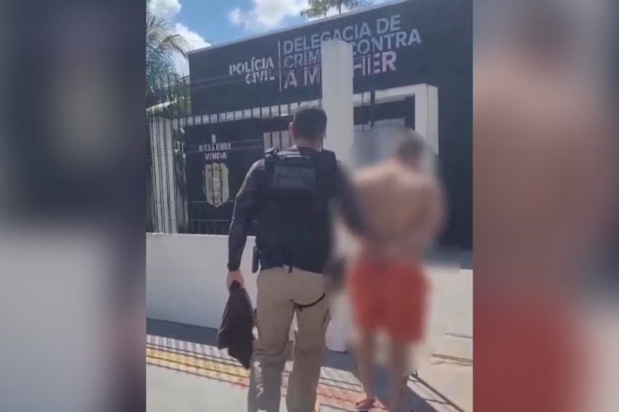 Em Santana, Polícia Civil prende indivíduo em flagrante por instigar agressão contra a própria companheira