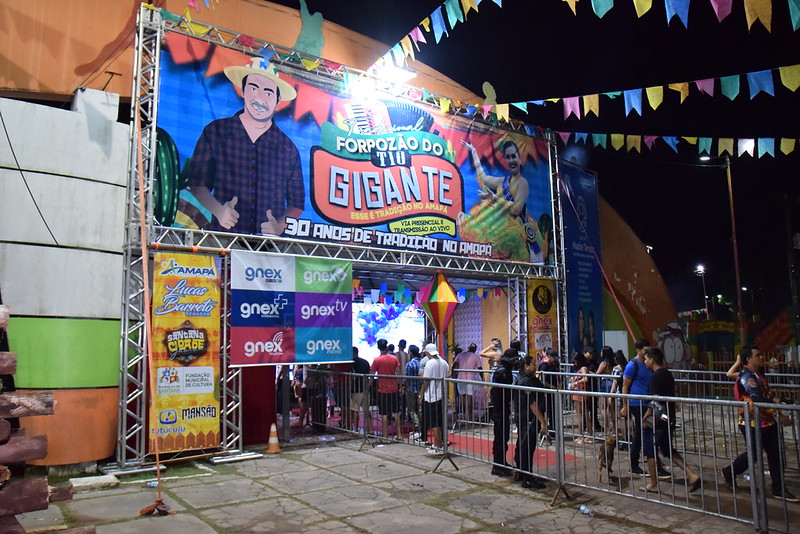 Tradição e cultura marcam os 33 anos do Forrozão do Tio Gigante em Santana