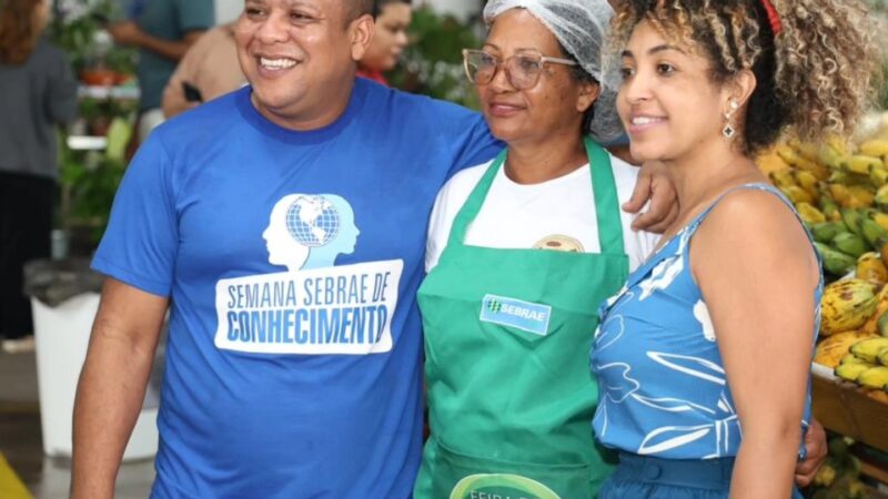 Pedra Branca do Amapari se destaca como potencial da agricultura familiar na Feira do Agro do Sebrae