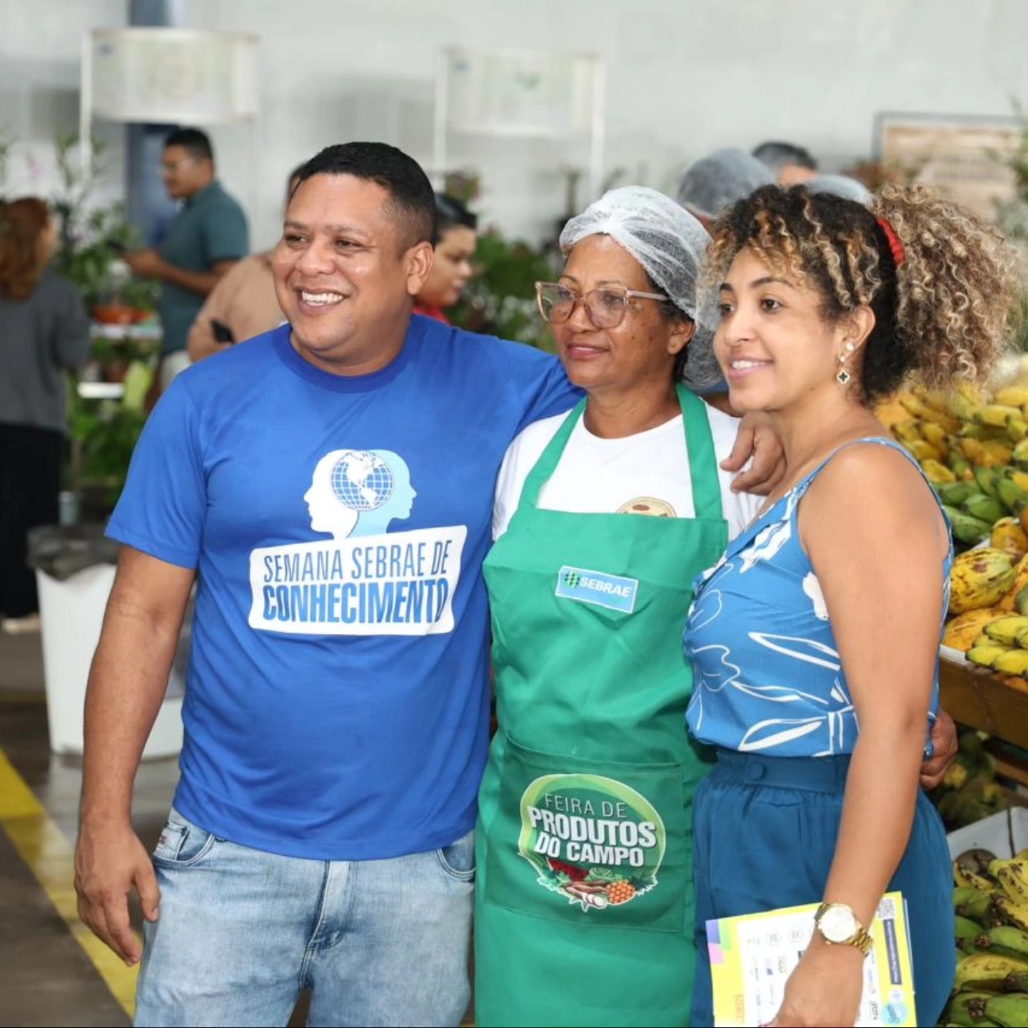 Pedra Branca do Amapari se destaca como potencial da agricultura familiar na Feira do Agro do Sebrae