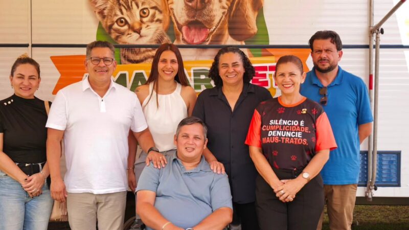 Parceria garante recursos para saúde, cultura e proteção animal em Pedra Branca