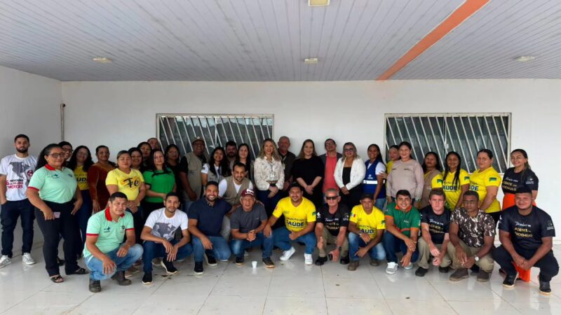 Pedra Branca do Amapari sedia encontro regional para fortalecer ações de combate à malária