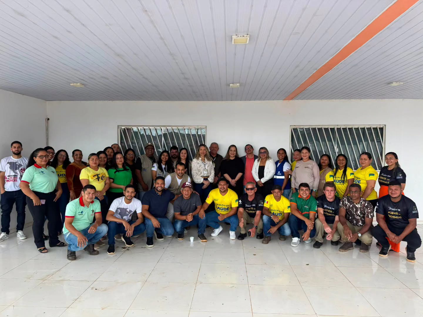 Pedra Branca do Amapari sedia encontro regional para fortalecer ações de combate à malária