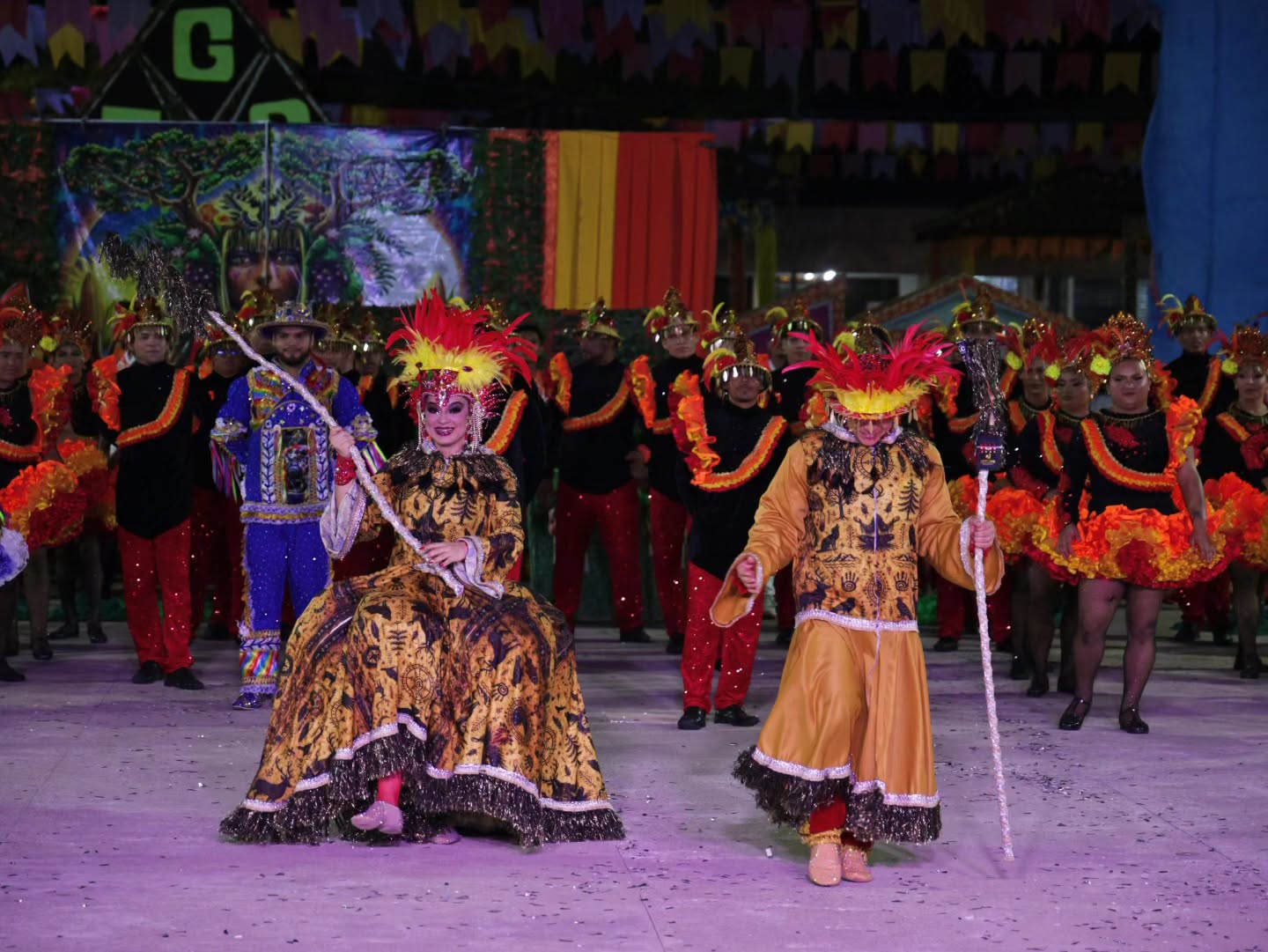 Magia da Juventude conquista vaga estadual e leva título de Melhor Miss Caipira no Polo Norte
