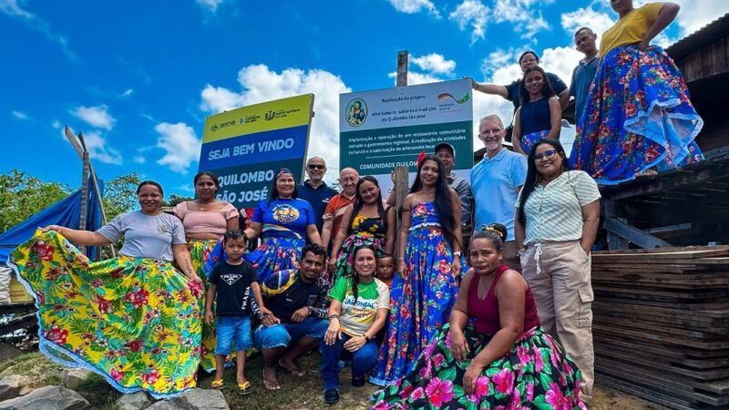 Turismo sustentável e valorização da cultura quilombola fortalecem Laranjal do Jar