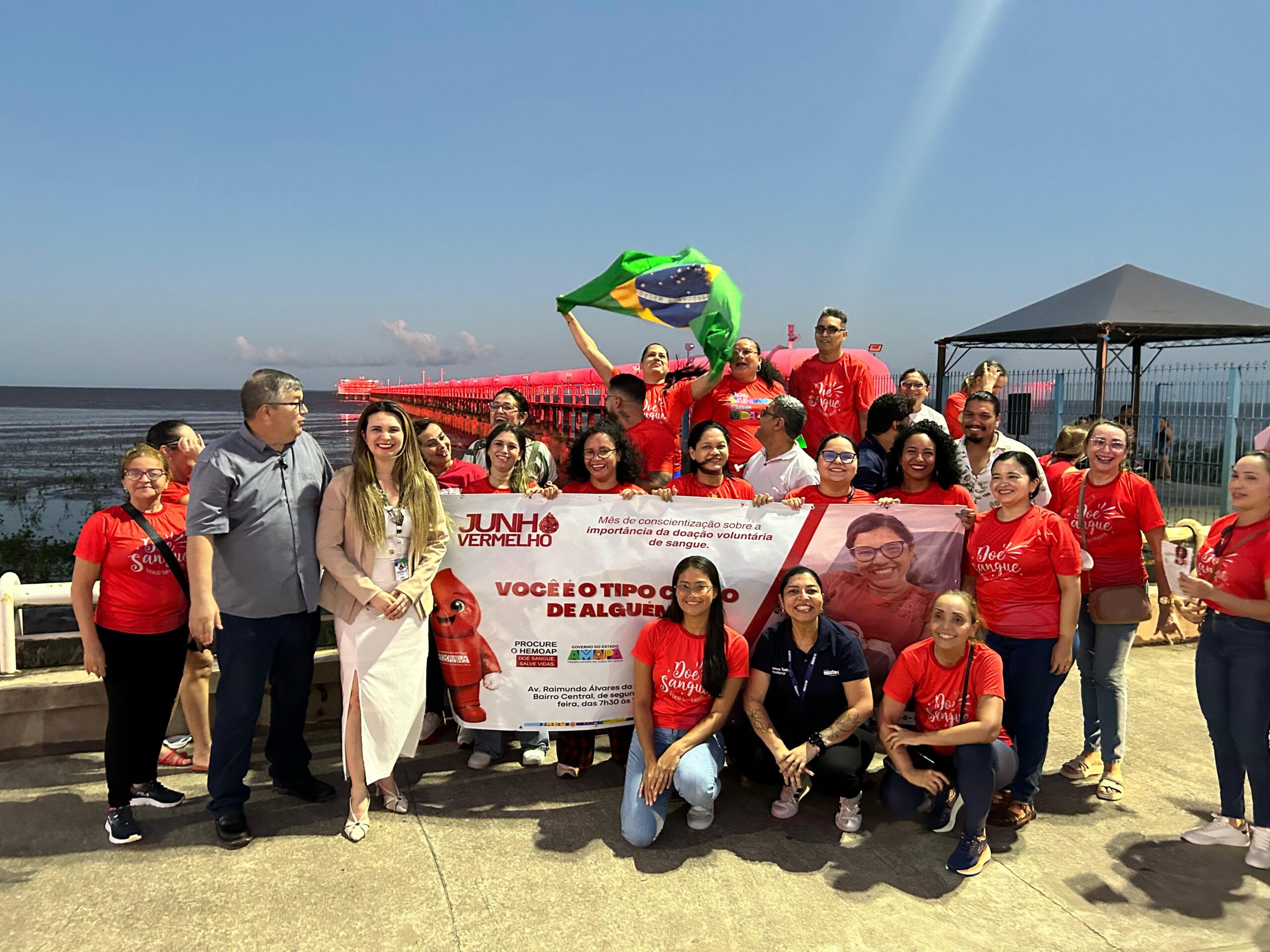 Equatorial e GEA promovem ação de incentivo à doação de sangue no Junho Vermelho