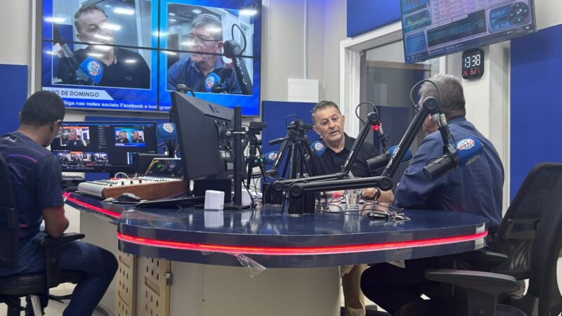 Em entrevista de rádio, Presidente da CDSA projeta futuro e destaca avanços da CDSA