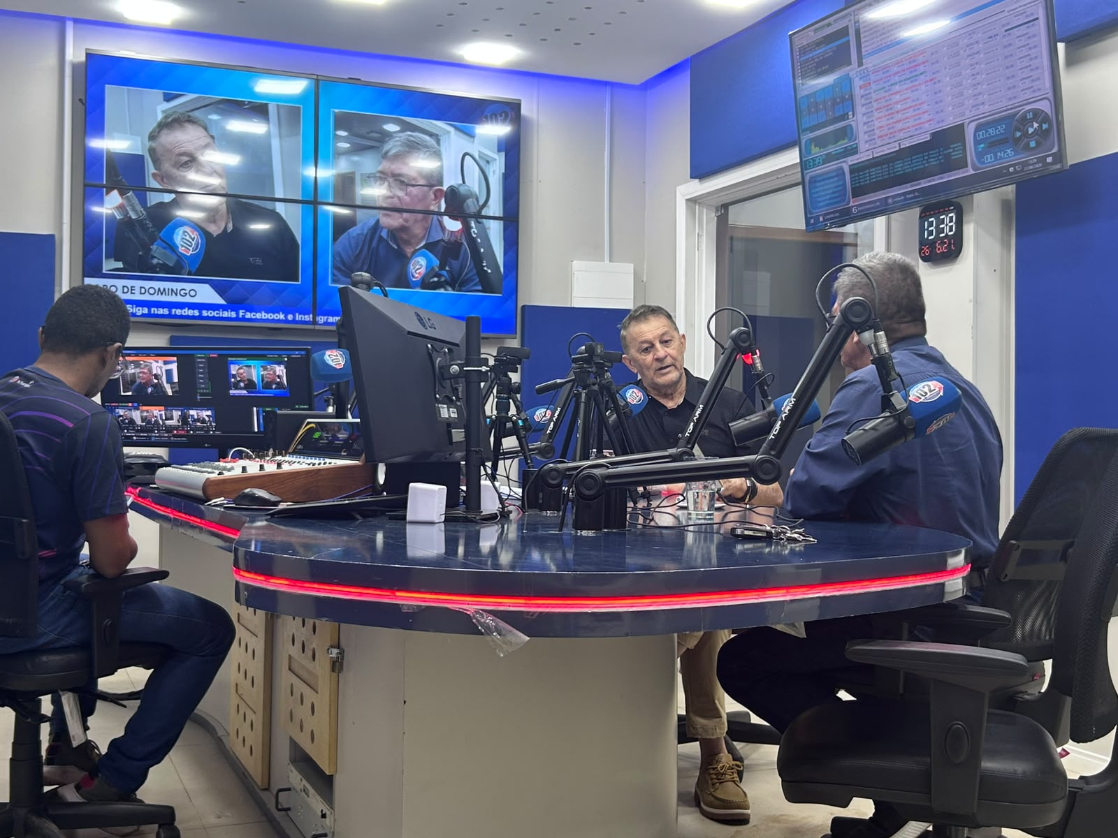 Em entrevista de rádio, Presidente da CDSA projeta futuro e destaca avanços da CDSA