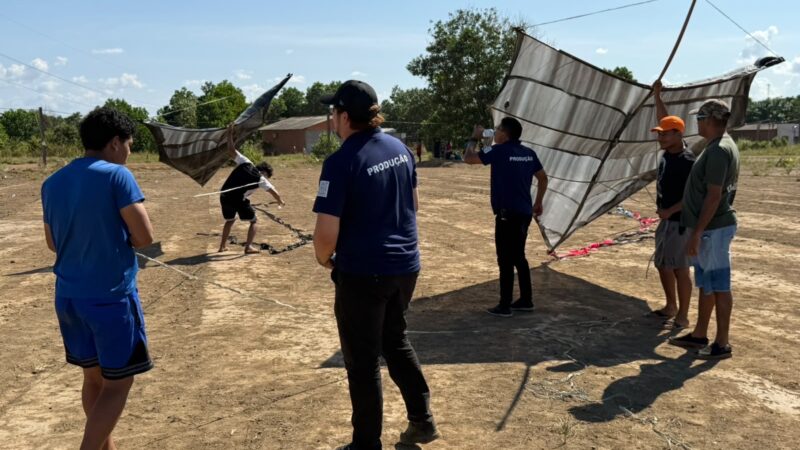 Festival de Pipas reúne famílias e incentiva lazer seguro durante o Santana Verão