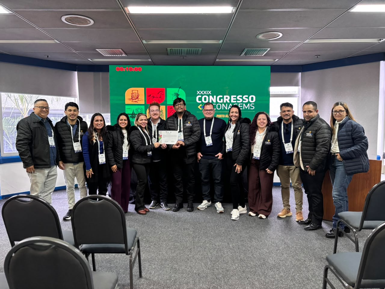 Santana apresenta projeto na 21ª Mostra Brasil, ‘Aqui tem SUS’ durante Congresso Nacional