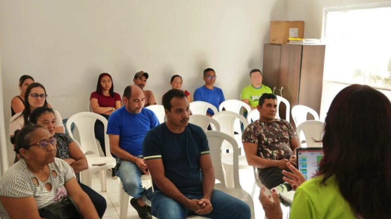 Qualificação promove e fortalece o setor pesqueiro em Pedra Branca do Amapari