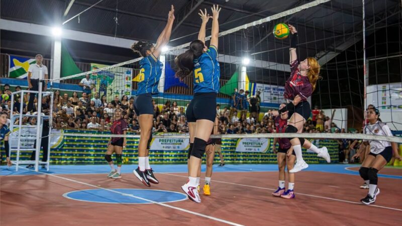 Incentivando atividades esportivas e competição, Laranjal do Jari sedia Intermunicipal de Vôlei