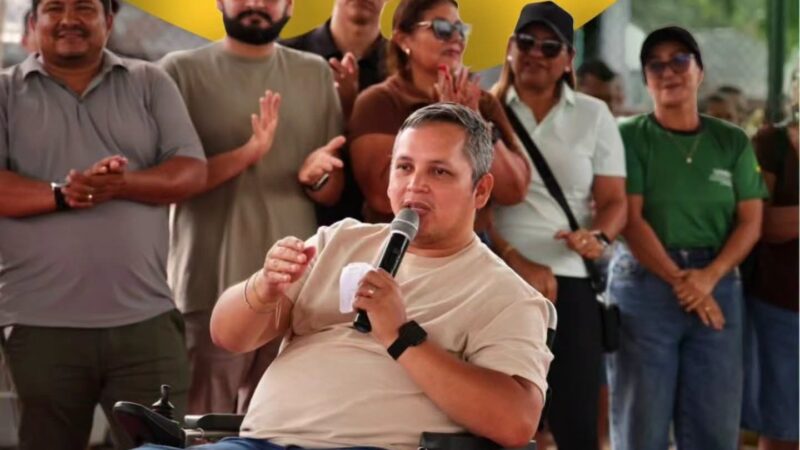 Prefeito Marcelo entrega quadra poliesportiva e novo espaço de convivência para a comunidade de Sete Ilhas